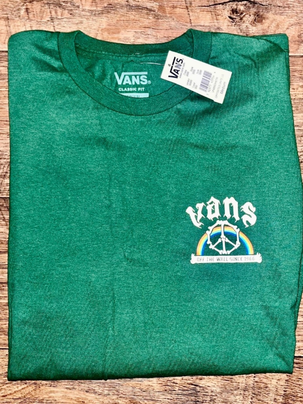 Vans long sleeve shirt